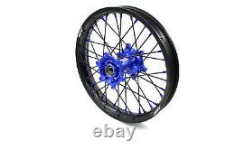 KKE 21/18 Enduro Motorcycle Wheels Rims Set For SUZUKI DRZ400S DRZ400SM DRZ400E