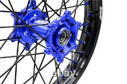 KKE 21/18 Enduro Motorcycle Wheels Rims Set For SUZUKI DRZ400S DRZ400SM DRZ400E