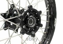 KKE 21 18 Enduro Wheel Rim Set Fit Suzuki DRZ400 DRZ400SM DRZ400E DRZ400S 2020