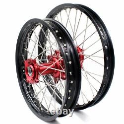 KKE 21/18 Motorcycle CNC Wheels For 2000-2013 Husqvarna SM TE TC TXC 125-510CC