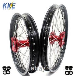 KKE 21 19 Wheels Rims Set Fit Husky SM TE TC TXC 125 250 310 450 510 2000-2013
