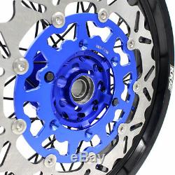 KKE 3.5/4.2517 DRZ400SM 2005-2019 Supermoto Wheels Rims Set Fit SUZUKI 310mm