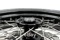 KKE 3.5/4.25 CST Tire Fit SUZUKI DRZ400SM 2005-2019 Supermoto Wheels Rims Set