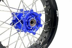 KKE 3.5/4.25 CUSH Drive DRZ400SM DRZ400/E/S For SUZUKI Supermoto Race Wheels Set