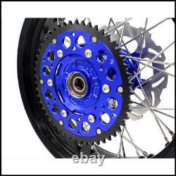 KKE 3.5/4.25 Cush Drive Supermoto Wheels Rims Set For SUZUKI DRZ400SM With Disc