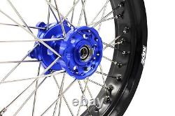 KKE 3.5-4.25 Cush Drive Wheels Rims Set Fit SUZUKI DRZ400SM 2005 2020 2021 2022