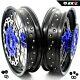 Kke 3.5/4.25 Supermoto Cush Drive Wheels Rims Set For Suzuki Drz400sm 310mm Disc