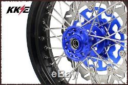 KKE 3.5/4.25 Supermoto Motard Wheel Set For SUZUKI DRZ400SM 2005-2019 310MM Disc