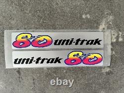 Kawasaki 1993 KX80 Full (Small Wheel) Decal Set / Including Backgrounds