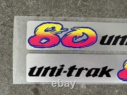 Kawasaki 1993 KX80 Full (Small Wheel) Decal Set / Including Backgrounds