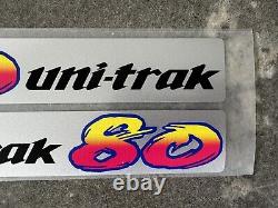 Kawasaki 1993 KX80 Full (Small Wheel) Decal Set / Including Backgrounds