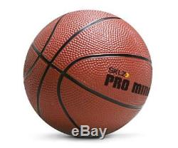 Kid Adjustable Basket Ball Hoop System Portable Small Play Net Set Sports Wheels