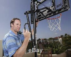 Kid Adjustable Basket Ball Hoop System Portable Small Play Net Set Sports Wheels