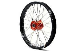 Kke 17 14 Kid's Small Wheel Rim Set Fit Dirt Bike Sx 85 2003-2020 Tc 85 2014