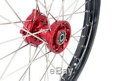 Kke 17/14 Kid's Small Wheels Rims Set Fit Honda Crf150r 2007-2018 Mini Dirt Bike