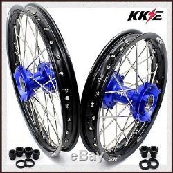 Kke 17/14 Kid's Small Wheels Set Fits Ktm85 Sx 85 2003-2019 Husqvarna Tc 85 2014