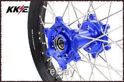 Kke 21/18 Endueo Wheels Set For Suzuki Drz400s 00-18 Drz400sm 05 Drz400 Drz400e
