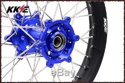 Kke 21/18 Endueo Wheels Set For Suzuki Drz400s 00-18 Drz400sm 05 Drz400 Drz400e