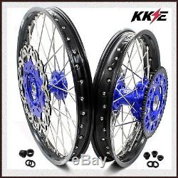 Kke 21/18 Enduro Cush Drive Wheels Set For Suzuki Drz400sm 2005-2018 310mm Disc