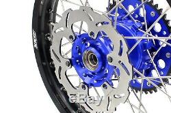 Kke 21/18 Enduro Cush Drive Wheels Set For Suzuki Drz400sm 2005-2018 310mm Disc
