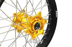Kke 21/18 Wheels Set For Suzuki Drz 400s 2000-2018 Drz400sm 2005 Drz400 00-04