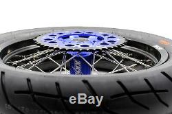 Kke 3.5/4.2517 Supermoto Wheel Set Fit Suzuki Rim Drz400sm 05-2018 310mm Disc