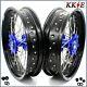 Kke 3.5/4.25 Supermoto Cush Drive Wheel Set Fit Suzuki Drz400sm Drz400 Drz400s/e