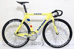 LOOK KG 396 Piste Track Bike Small with New Campagnolo Record Pista Track Wheels