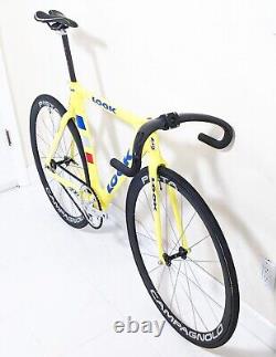 LOOK KG 396 Piste Track Bike Small with New Campagnolo Record Pista Track Wheels