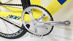 LOOK KG 396 Piste Track Bike Small with New Campagnolo Record Pista Track Wheels