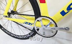 LOOK KG 396 Piste Track Bike Small with New Campagnolo Record Pista Track Wheels