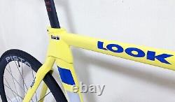 LOOK KG 396 Piste Track Bike Small with New Campagnolo Record Pista Track Wheels