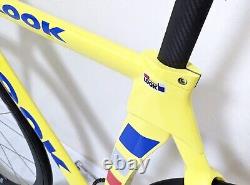 LOOK KG 396 Piste Track Bike Small with New Campagnolo Record Pista Track Wheels