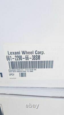 Lexani PEGASUS Wheels 22x9 Silver Rims Set of 4