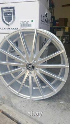 Lexani PEGASUS Wheels 22x9 Silver Rims Set of 4