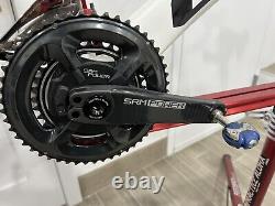 Look 795 Blade RS Disc 51cm road bike (Corima WS47 Carbon Wheelset + SRM PM)