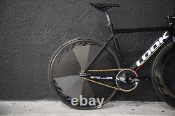 Look 875 Madison RS Size Small Zipp Wheelset OR H Plus Son