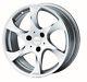 Lorinser Light Alloy Wheel Set Speedy Silver 7,0x17 + 8,5x17 Smart Roadster
