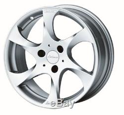 Lorinser Light alloy wheel set Speedy Silver 7,0x17 + 8,5x17 Smart Roadster