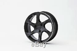 Lorinser Speedy Smart Fortwo 451 Black Matte Black Set Alloy Wheels 17-Inch