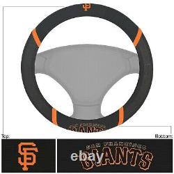 MLB San Francisco Giants Car Truck Floor Mats Seat Covers & Steering Wheel Cover