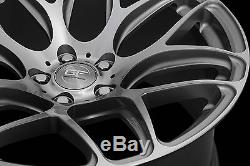 MRR GF9 19x8.5/19x9.5 5x120 +35/40 Silver Wheels Rims Set Fit BMW F32 428i 435i