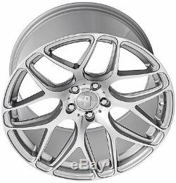 MRR GF9 Wheels For Mercedes C250 C300 C350 C400 19x8.5/19x9.5 Rims 19 Inch Set 4