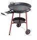 Mabel Home Paella Pan + Paella Burner And Stand Set On Wheels + Complete Paella