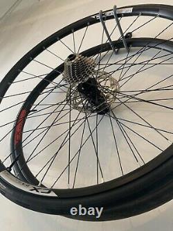 Masi CXRc Expert Cyclocross/Gravel Bike Bicycle Carbon Fiber 2 Wheel Sets