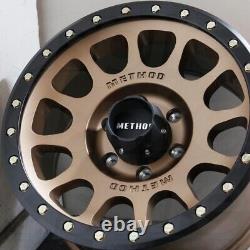 Method Nv Bronze Wheels Rims 315 70 17 Bfgoodrich At Tires Package 5 Five Set 35