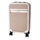 Michael Kors Jet Set Travel Trolley Carry-on Suitcase Mk Signature Light Cream