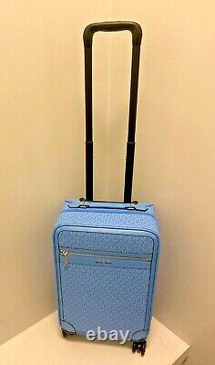 Michael Kors Small Travel Trolley Carry-on Suitcase Luggage Bag Vacation Getaway