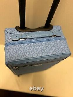 Michael Kors Small Travel Trolley Carry-on Suitcase Luggage Bag Vacation Getaway