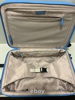 Michael Kors Small Travel Trolley Carry-on Suitcase Luggage Bag Vacation Getaway